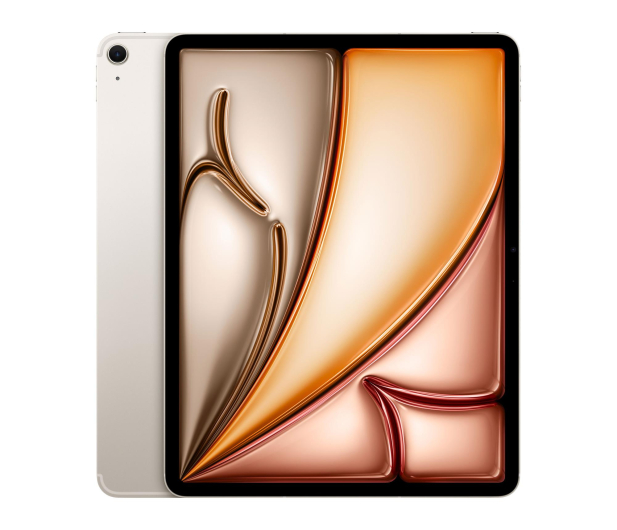 APPLE iPad Air 13" M4 128GB 5G księżycowa poświata - 1505903 - zdjęcie